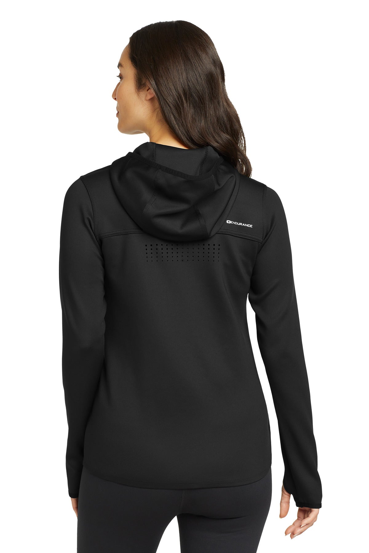 OGIO  Women's Stealth Full-Zip Jacket - Blacktop