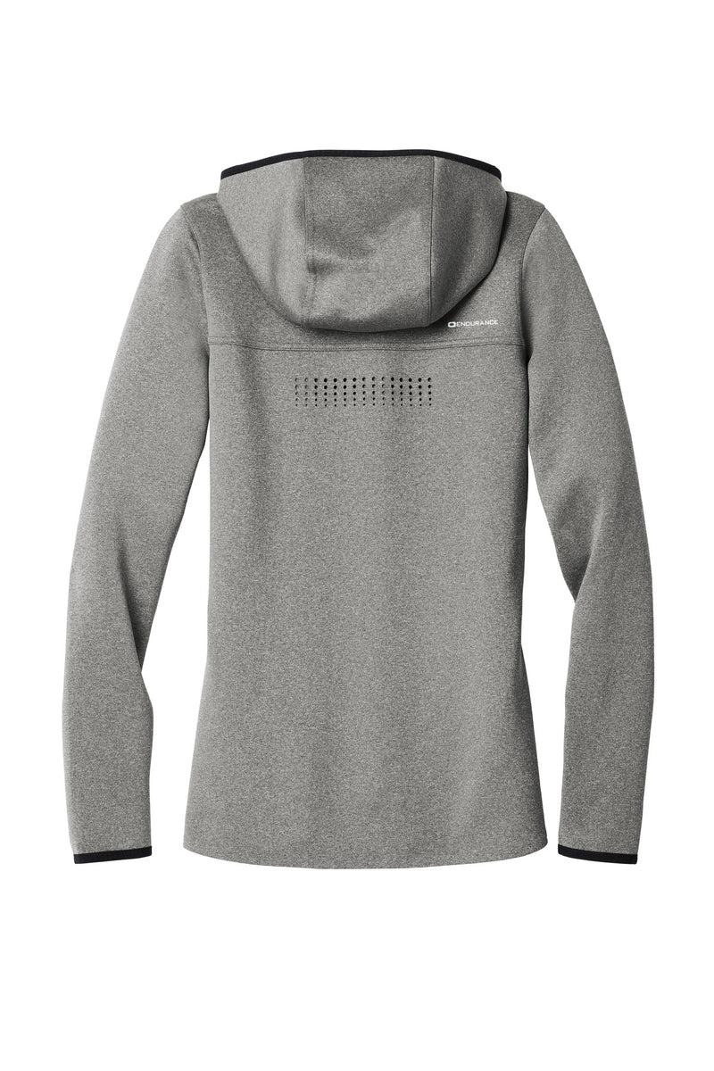 OGIO  Women's Stealth Full-Zip Jacket - Heather Grey
