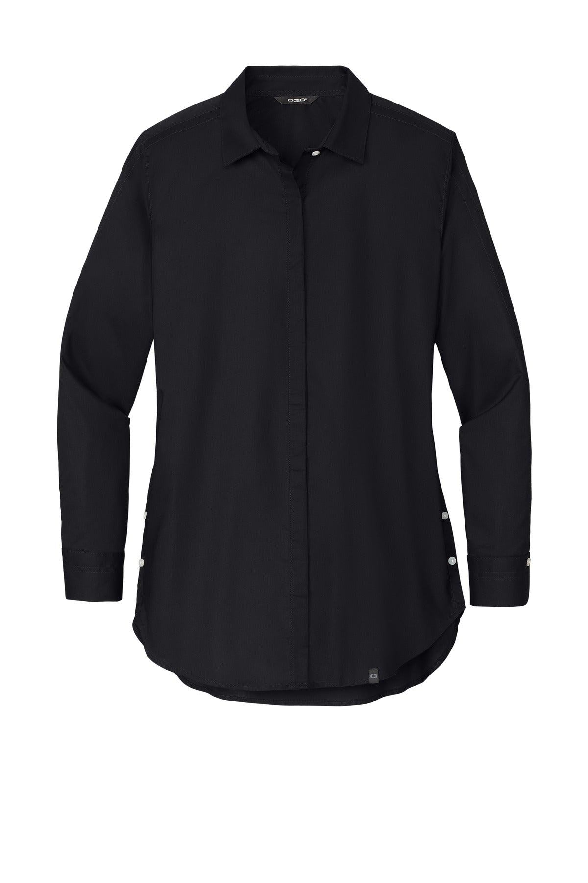 OGIO  Women's Commuter Woven Tunic - Blacktop