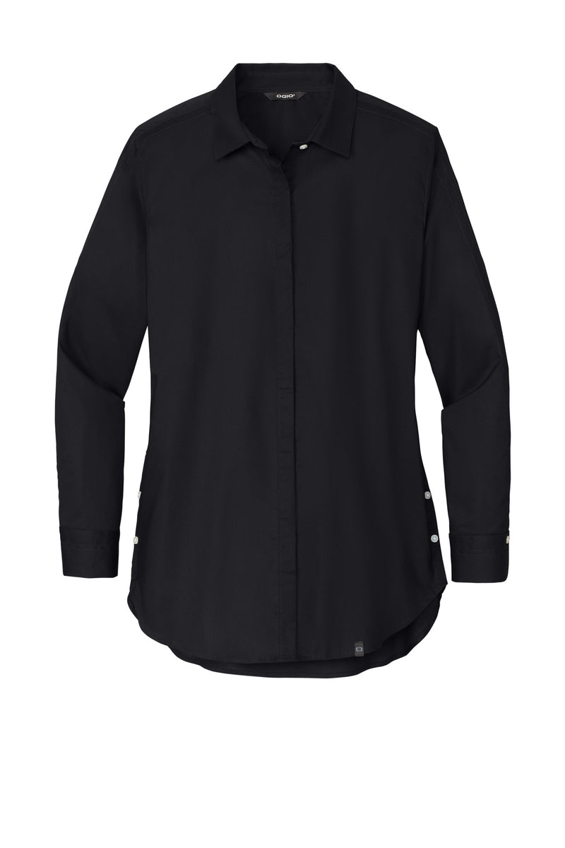 OGIO  Women's Commuter Woven Tunic - Blacktop