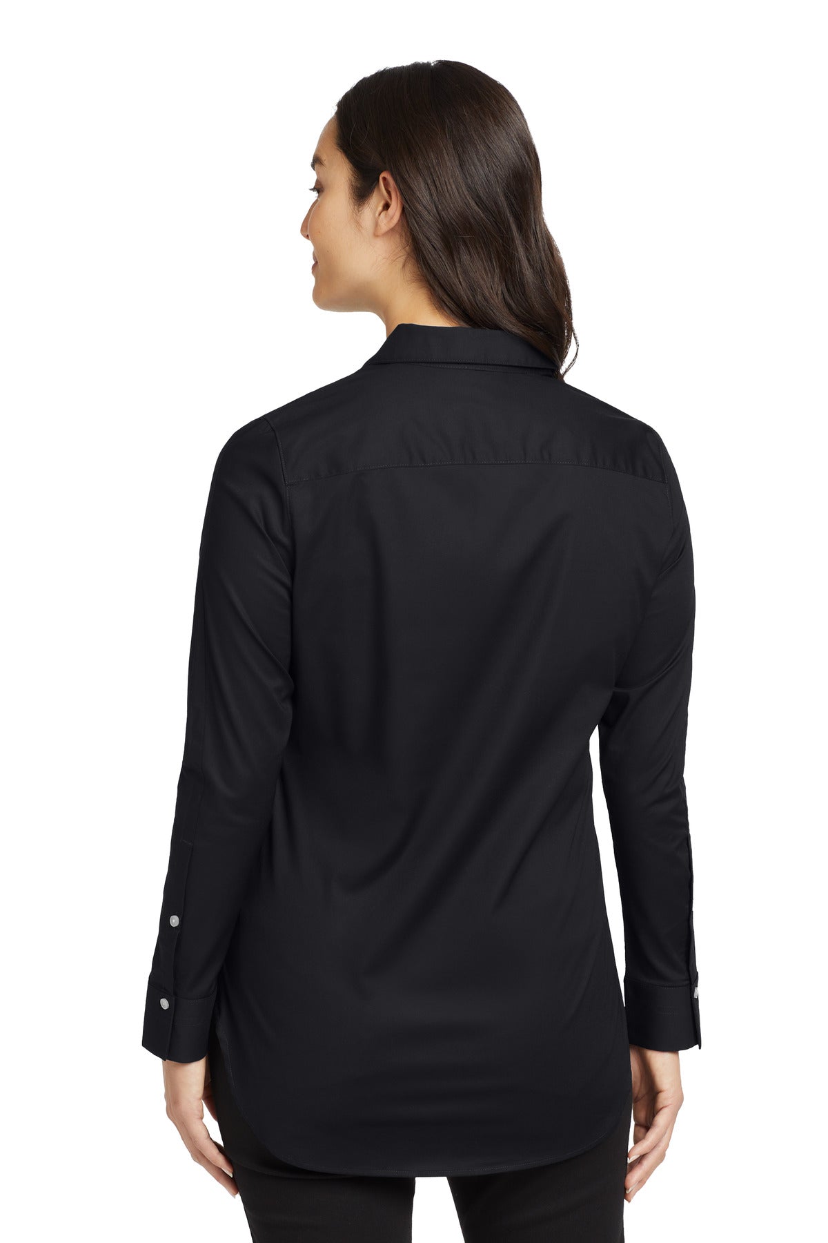 OGIO  Women's Commuter Woven Tunic - Blacktop