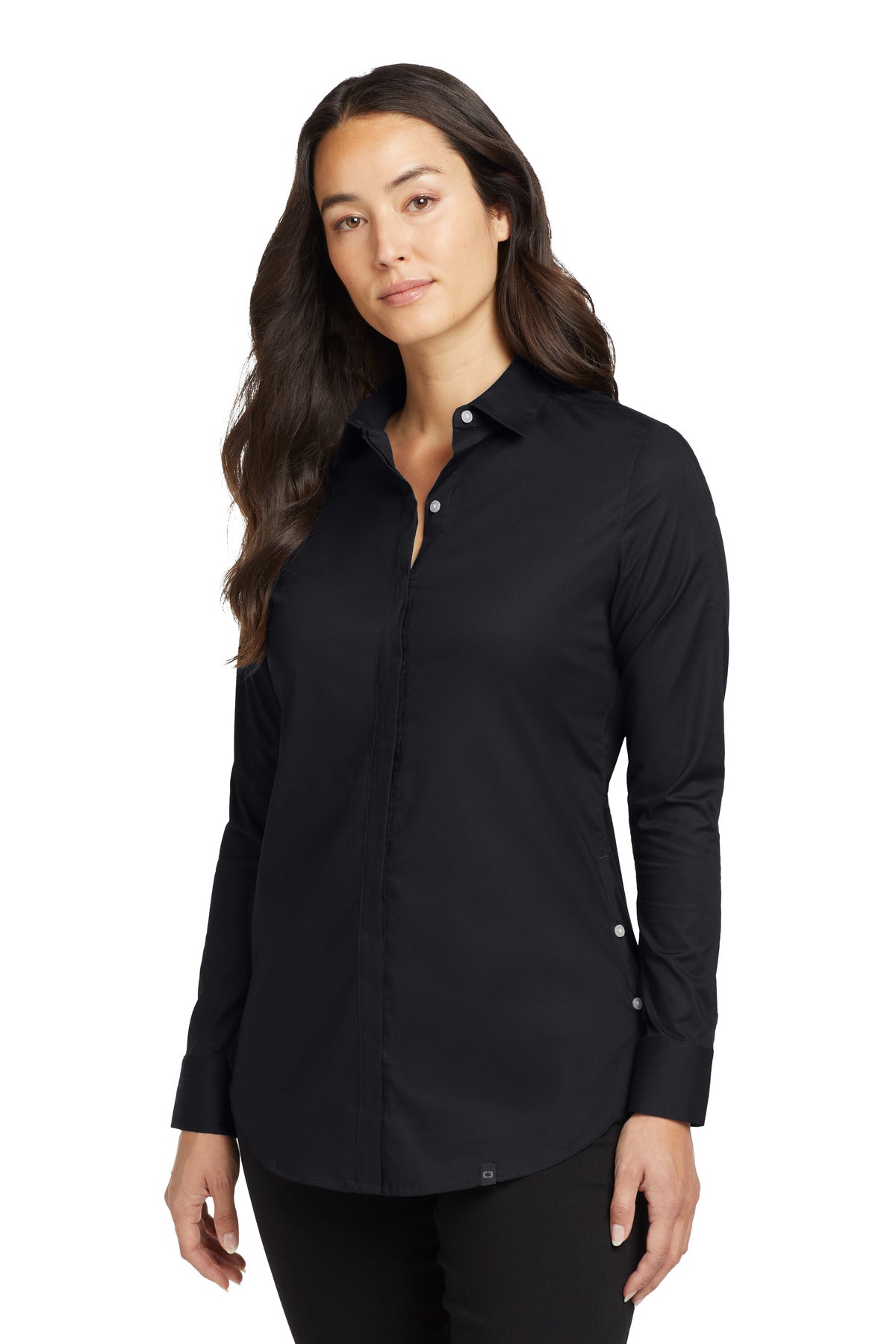 OGIO  Women's Commuter Woven Tunic - Blacktop