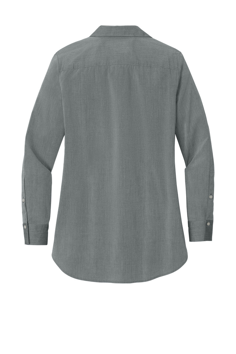 OGIO  Women's Commuter Woven Tunic - Gear Grey Heather