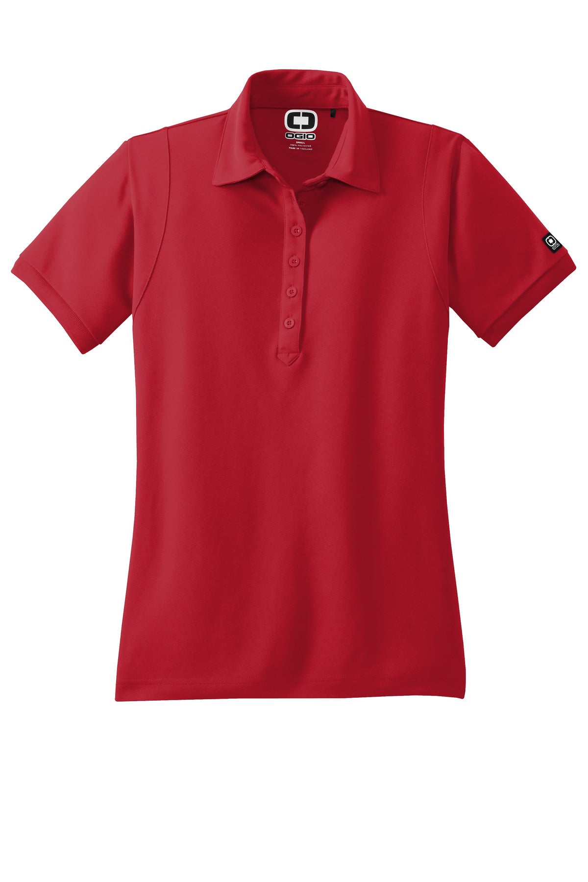 OGIO - Jewel Polo - Signal Red