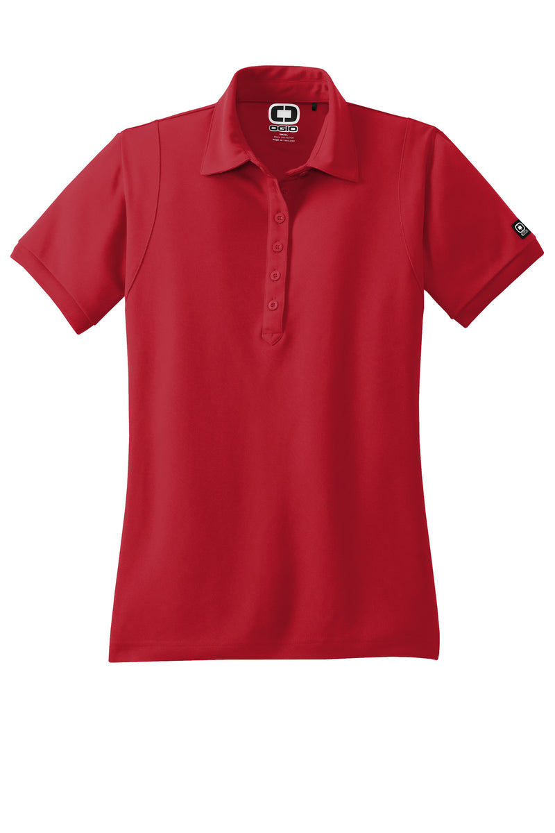 OGIO - Jewel Polo - Signal Red