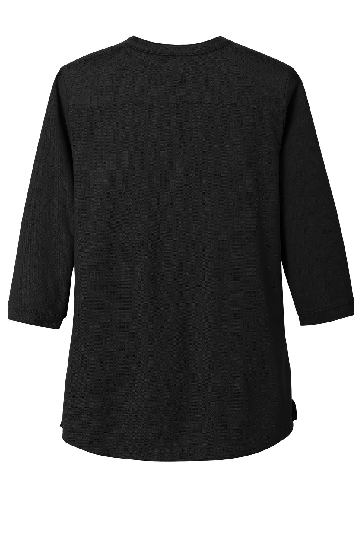 OGIO Women's Jewel Henley - Blacktop