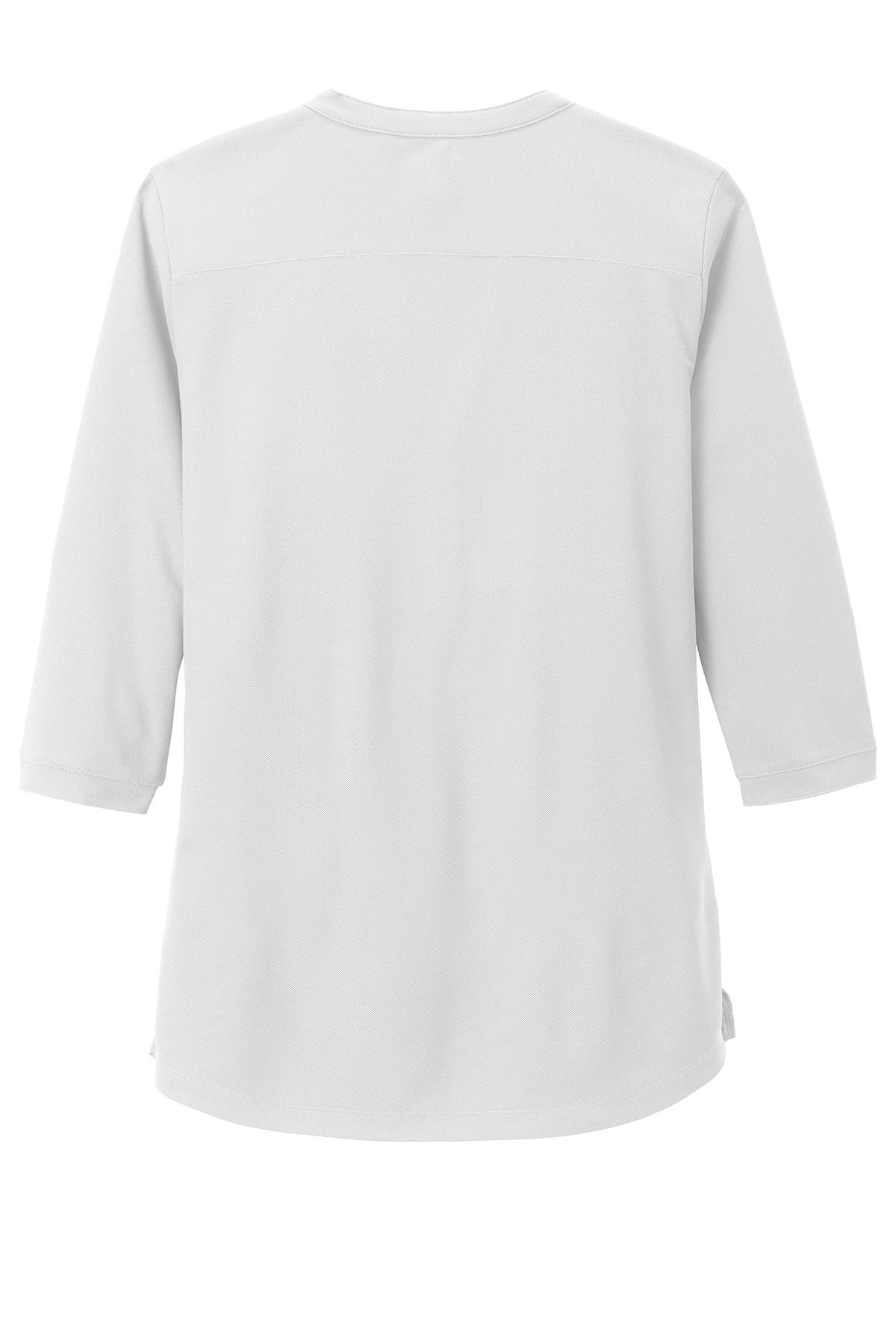 OGIO Women's Jewel Henley - Bright White