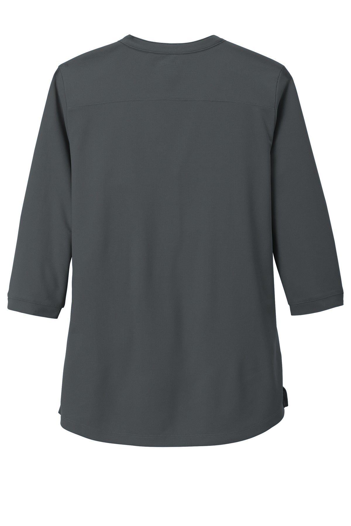 OGIO Women's Jewel Henley - Diesel Grey