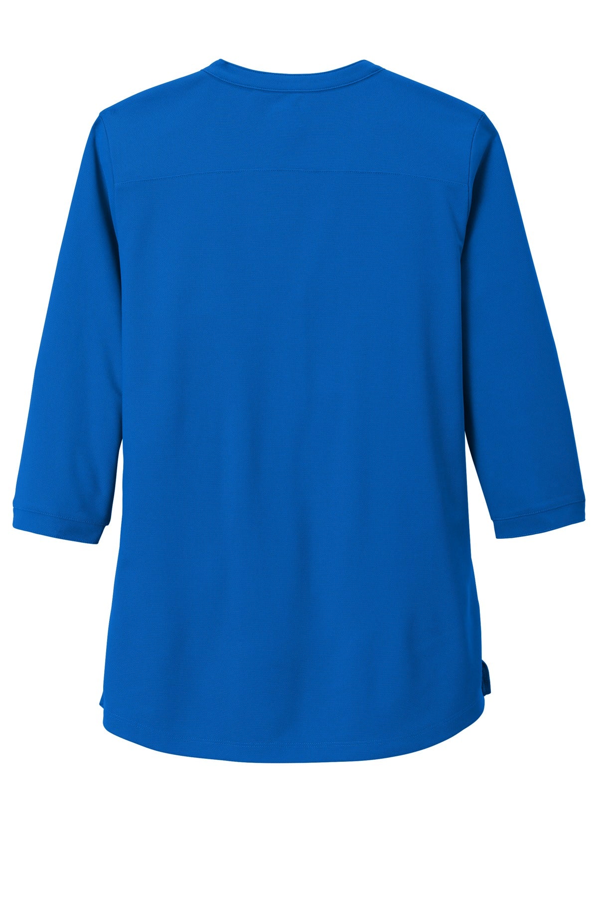OGIO Women's Jewel Henley - Electric Blue