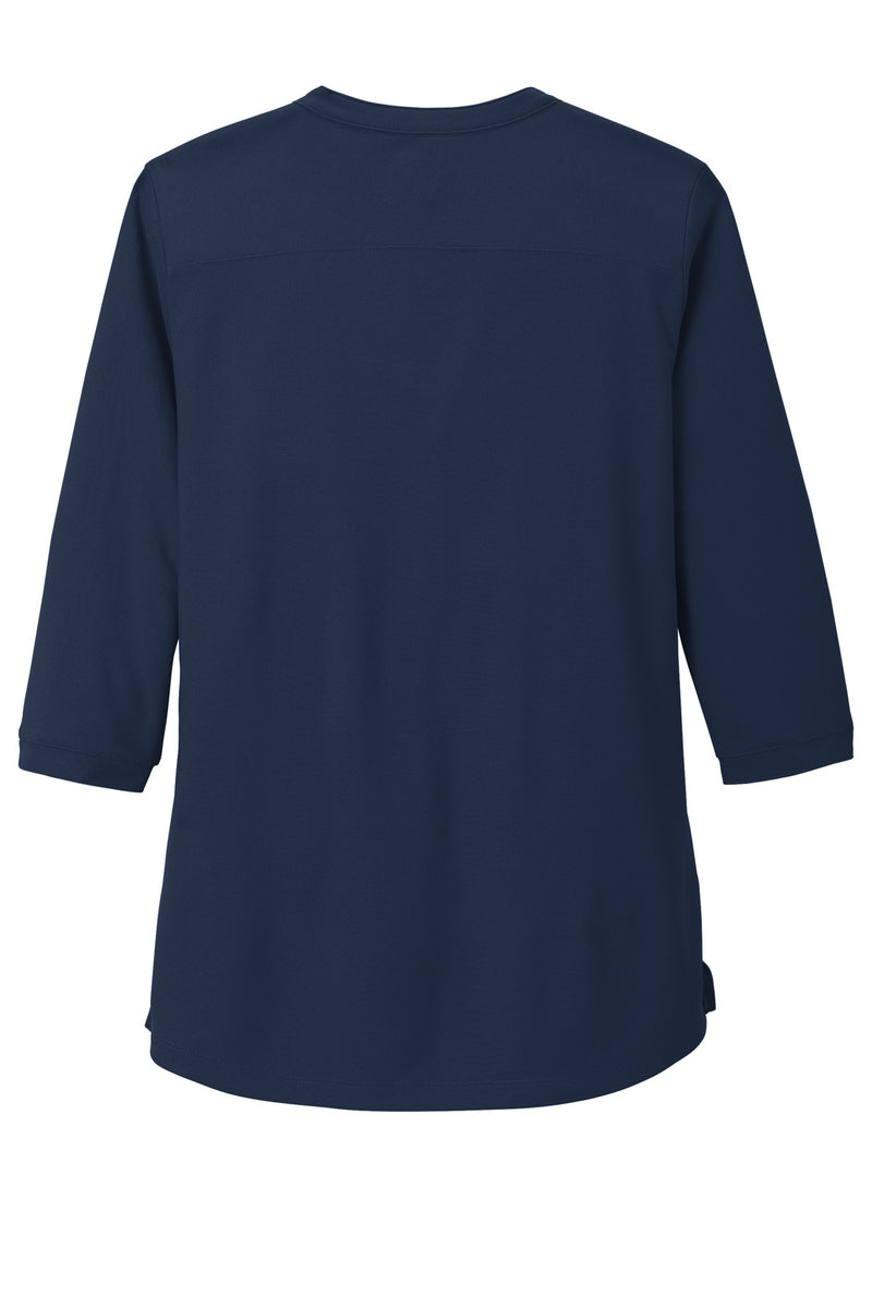 OGIO Women's Jewel Henley - Navy