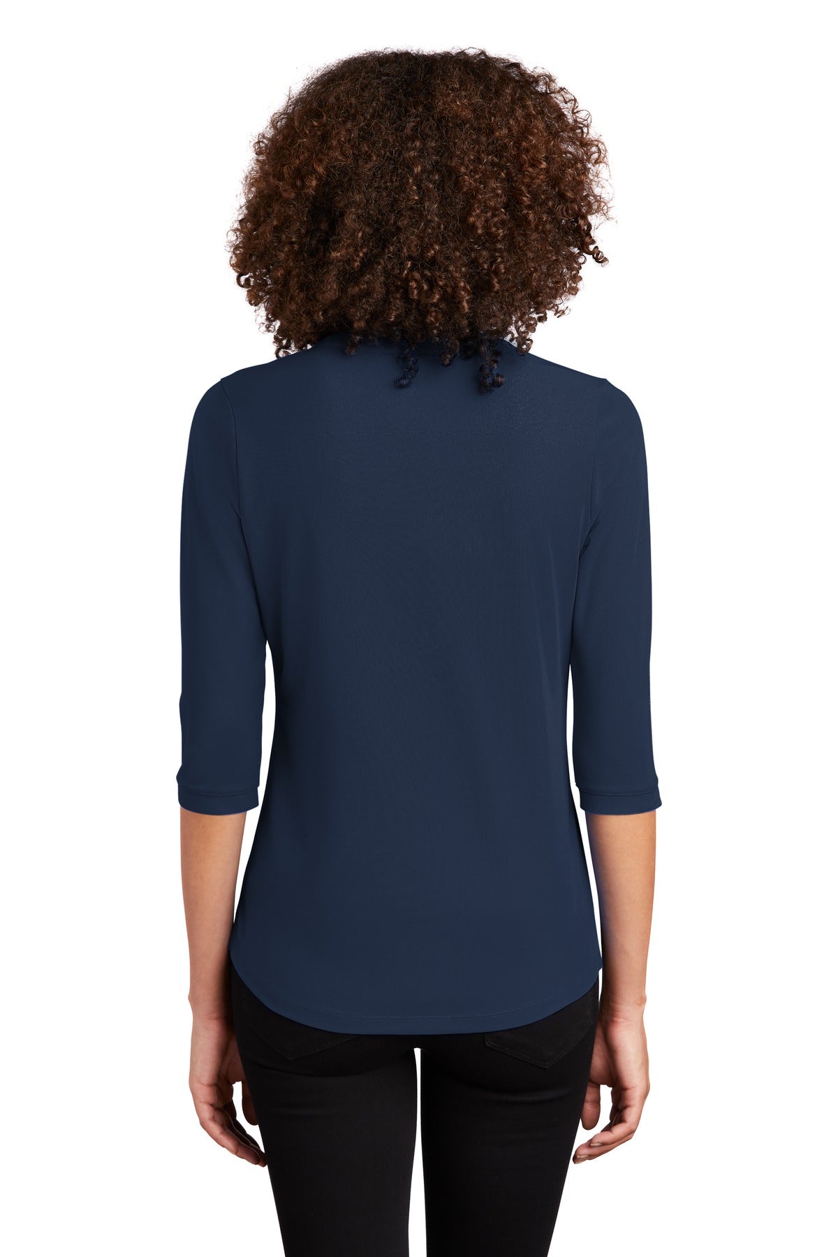 OGIO Women's Jewel Henley - Navy