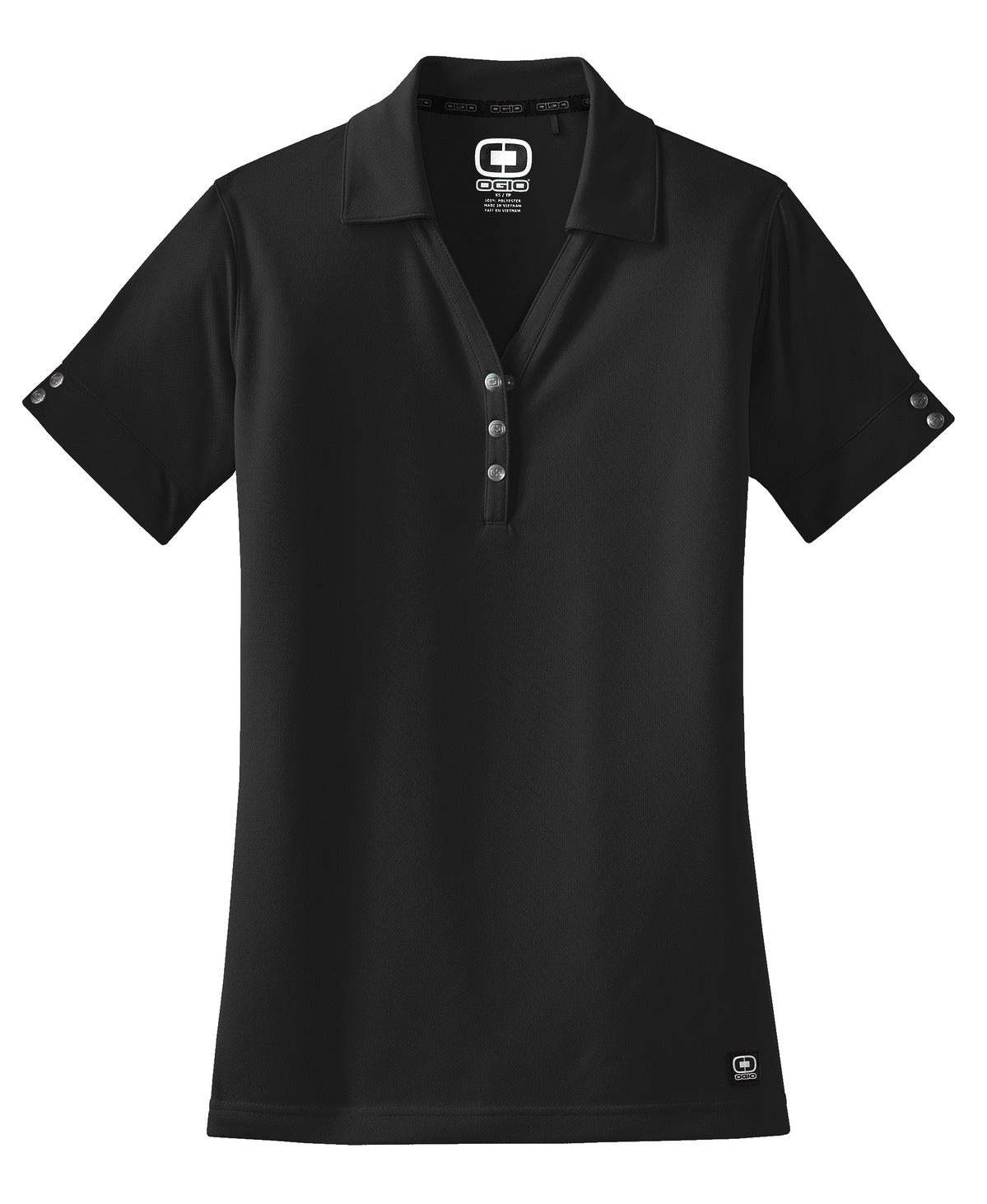 OGIO - Glam Polo - Blacktop