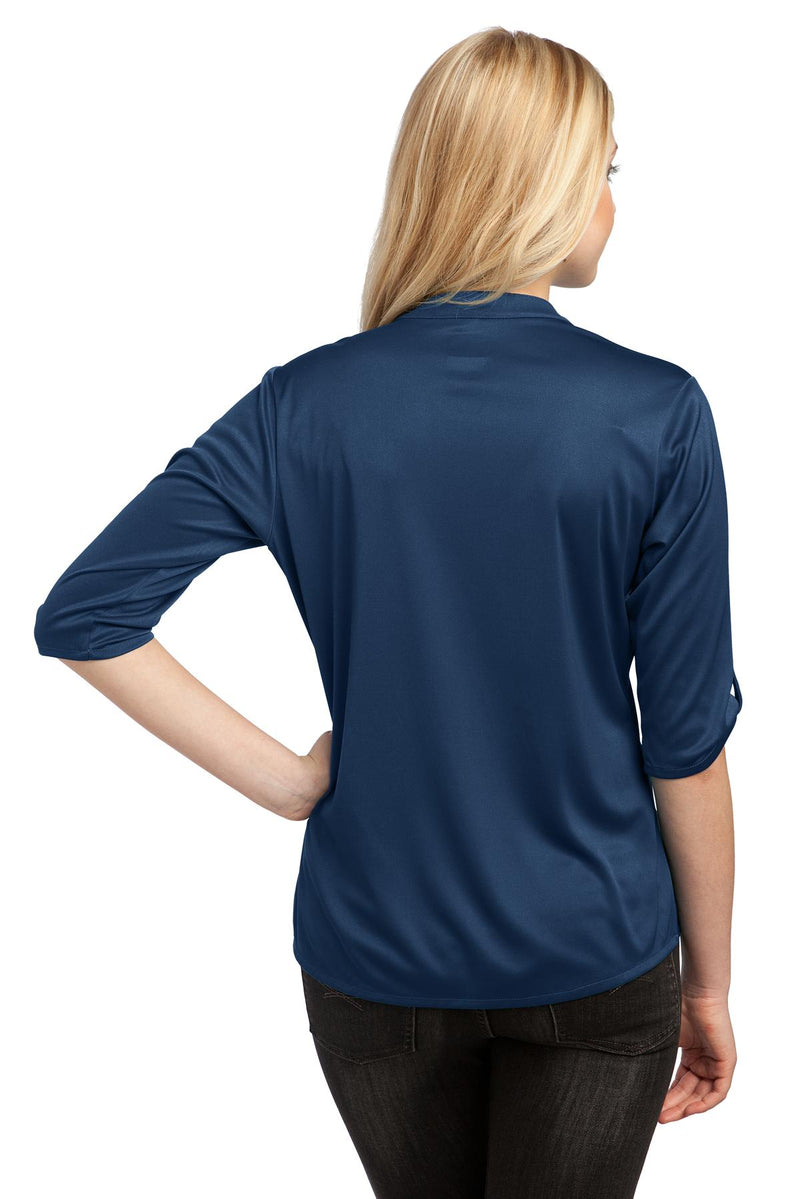 OGIO - Crush Henley - Blue Indigo