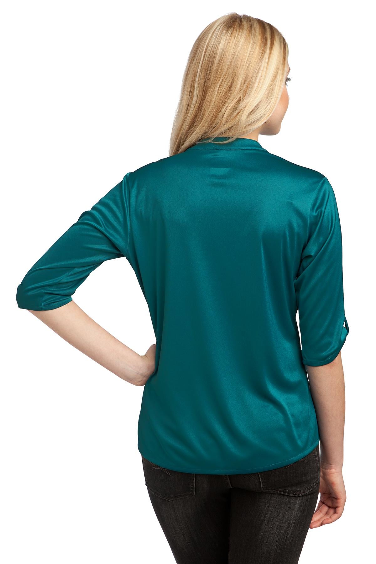 OGIO - Crush Henley - Torque Teal