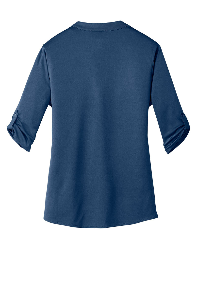OGIO - Crush Henley - Blue Indigo