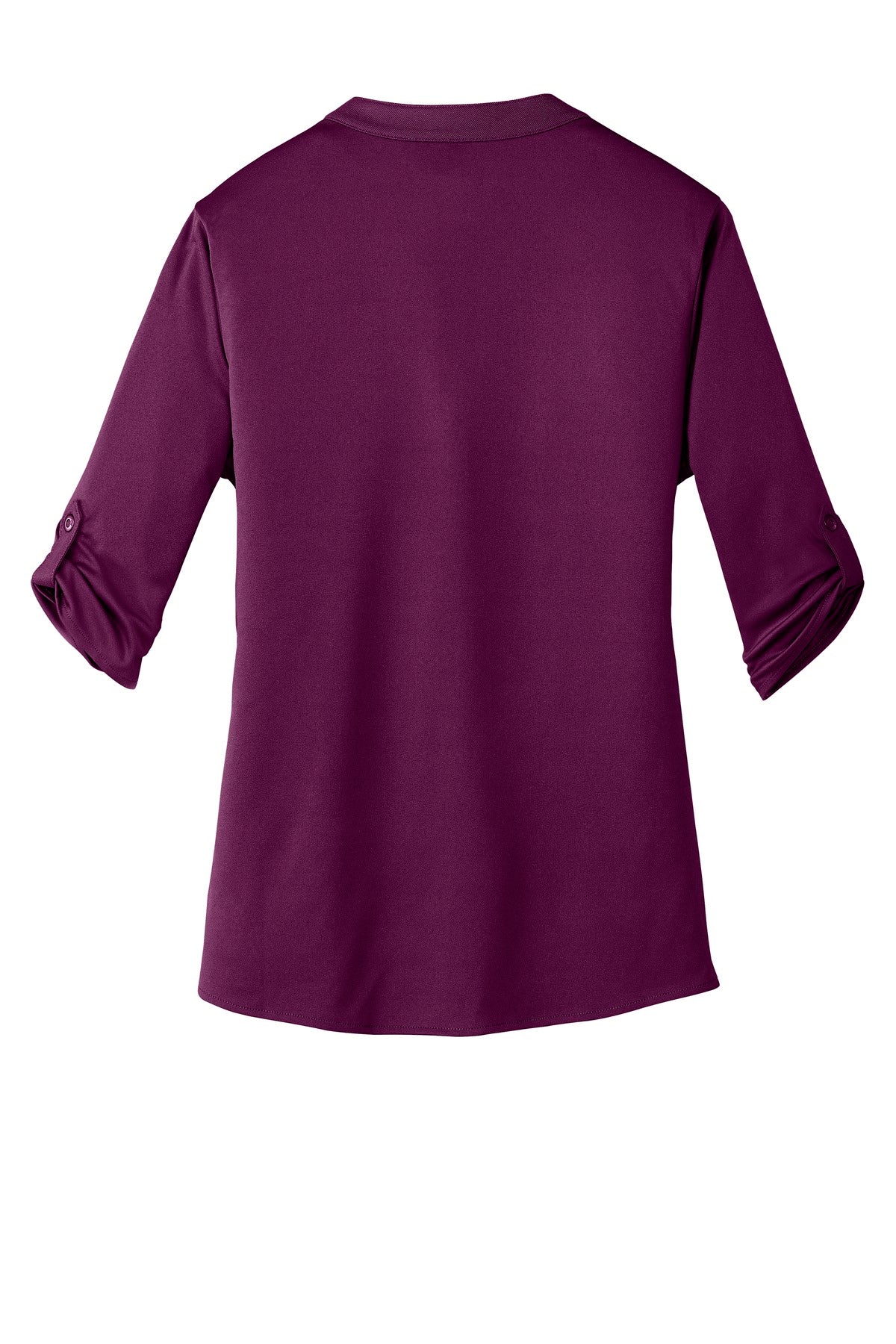 OGIO - Crush Henley - Purple Luxe