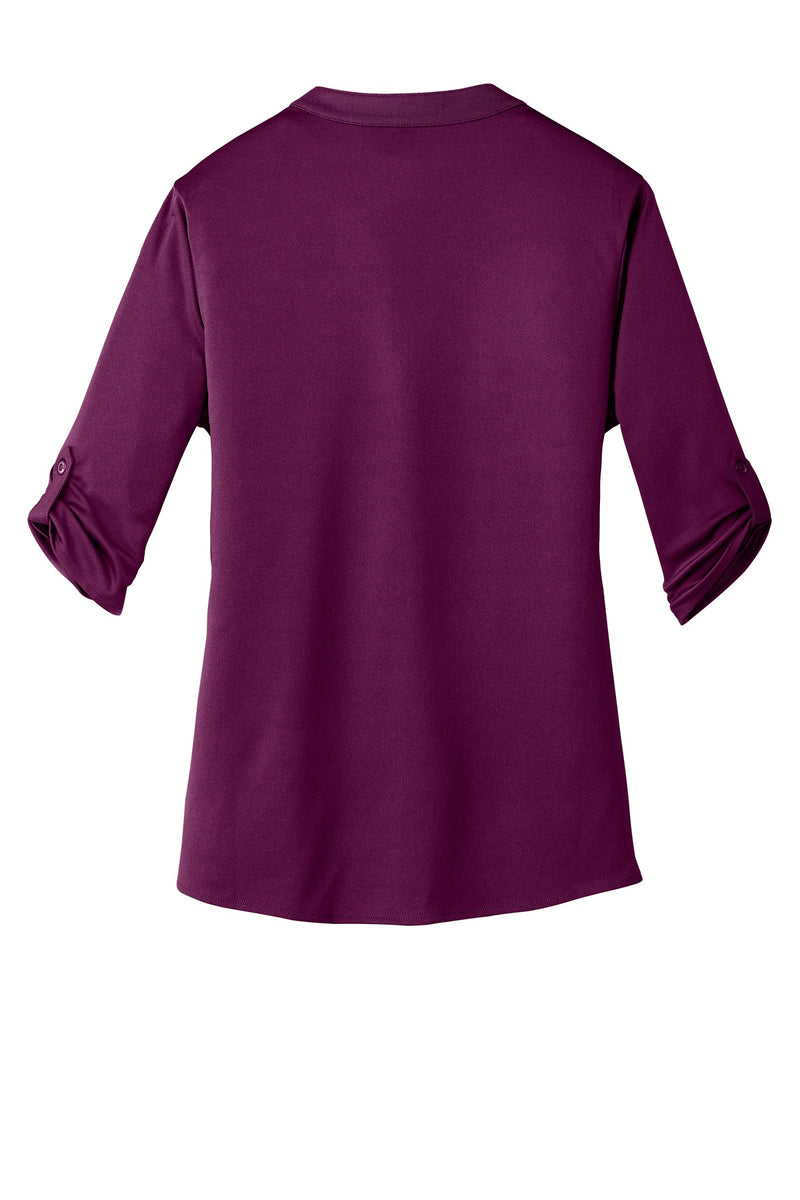 OGIO - Crush Henley - Purple Luxe