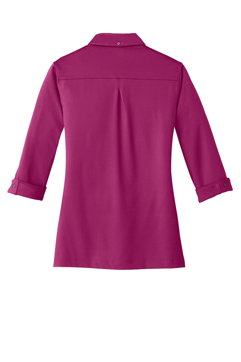 OGIO Women's Gauge Polo - Berry Burst