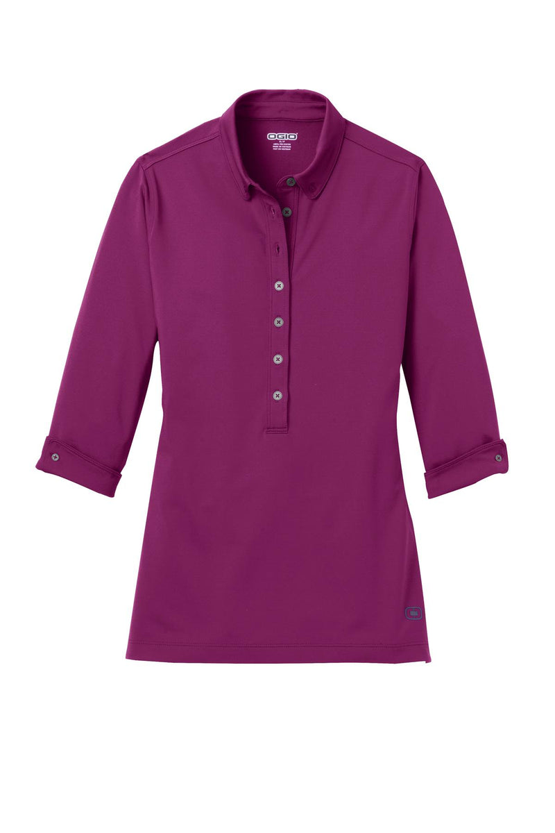OGIO Women's Gauge Polo - Berry Burst