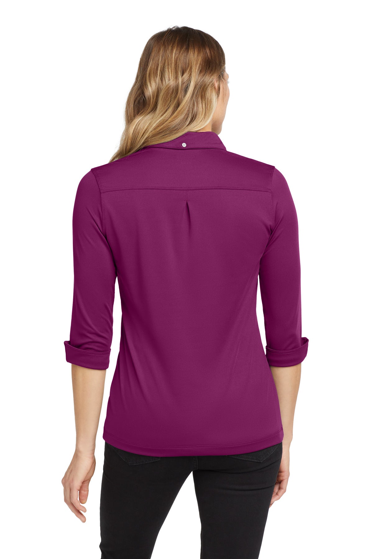 OGIO Women's Gauge Polo - Berry Burst