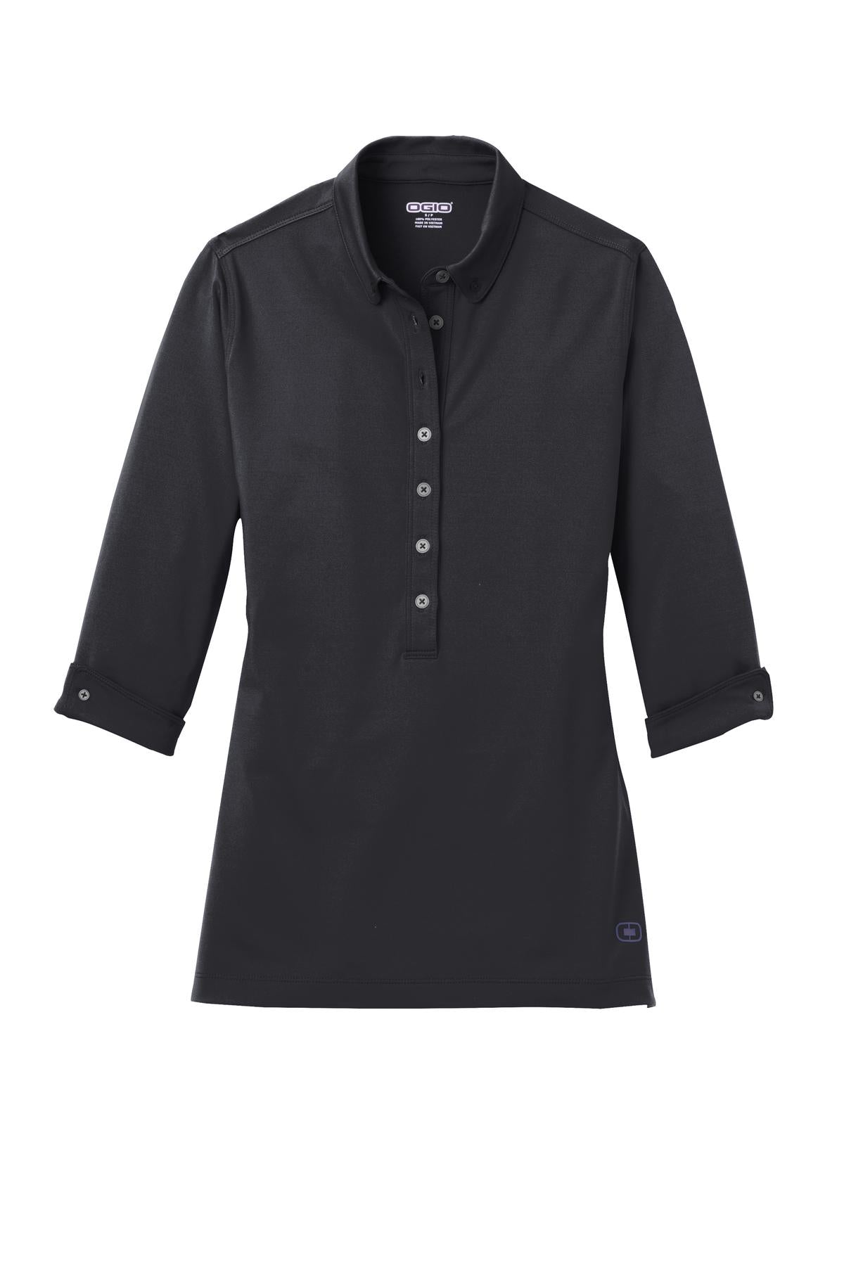 OGIO Women's Gauge Polo - Blacktop