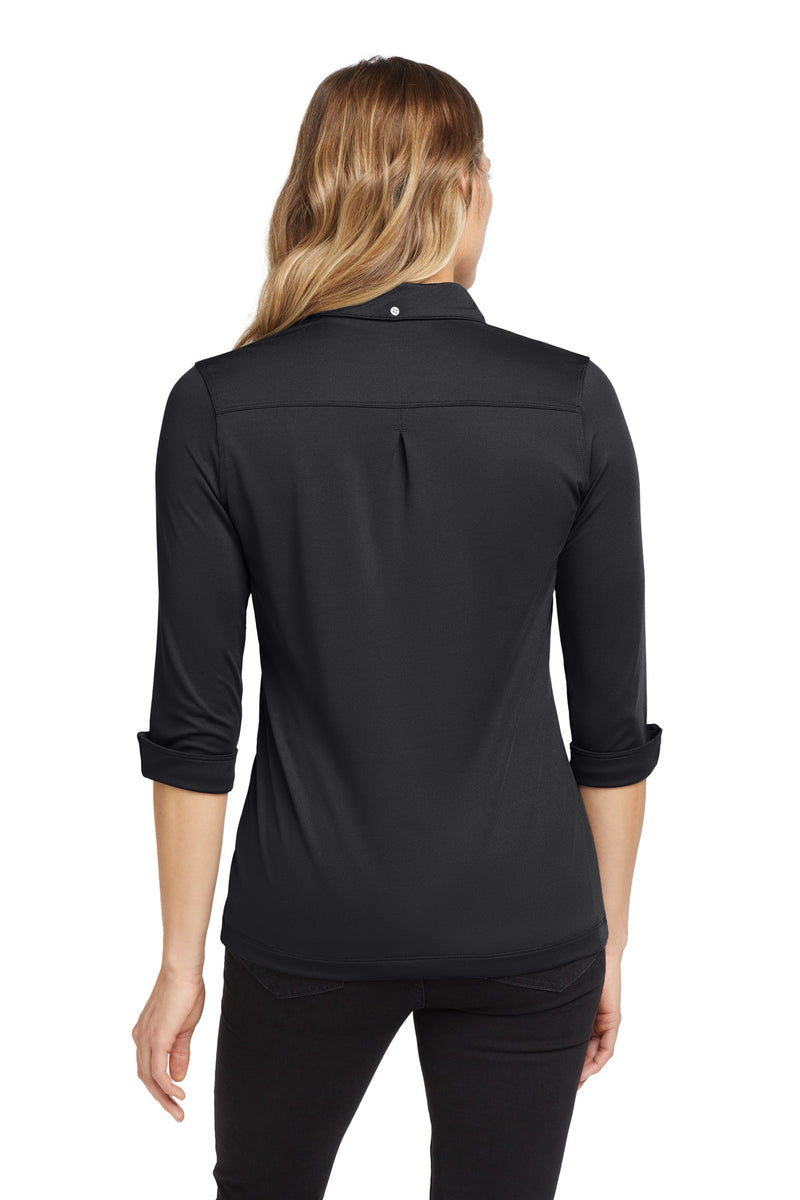 OGIO Women's Gauge Polo - Blacktop