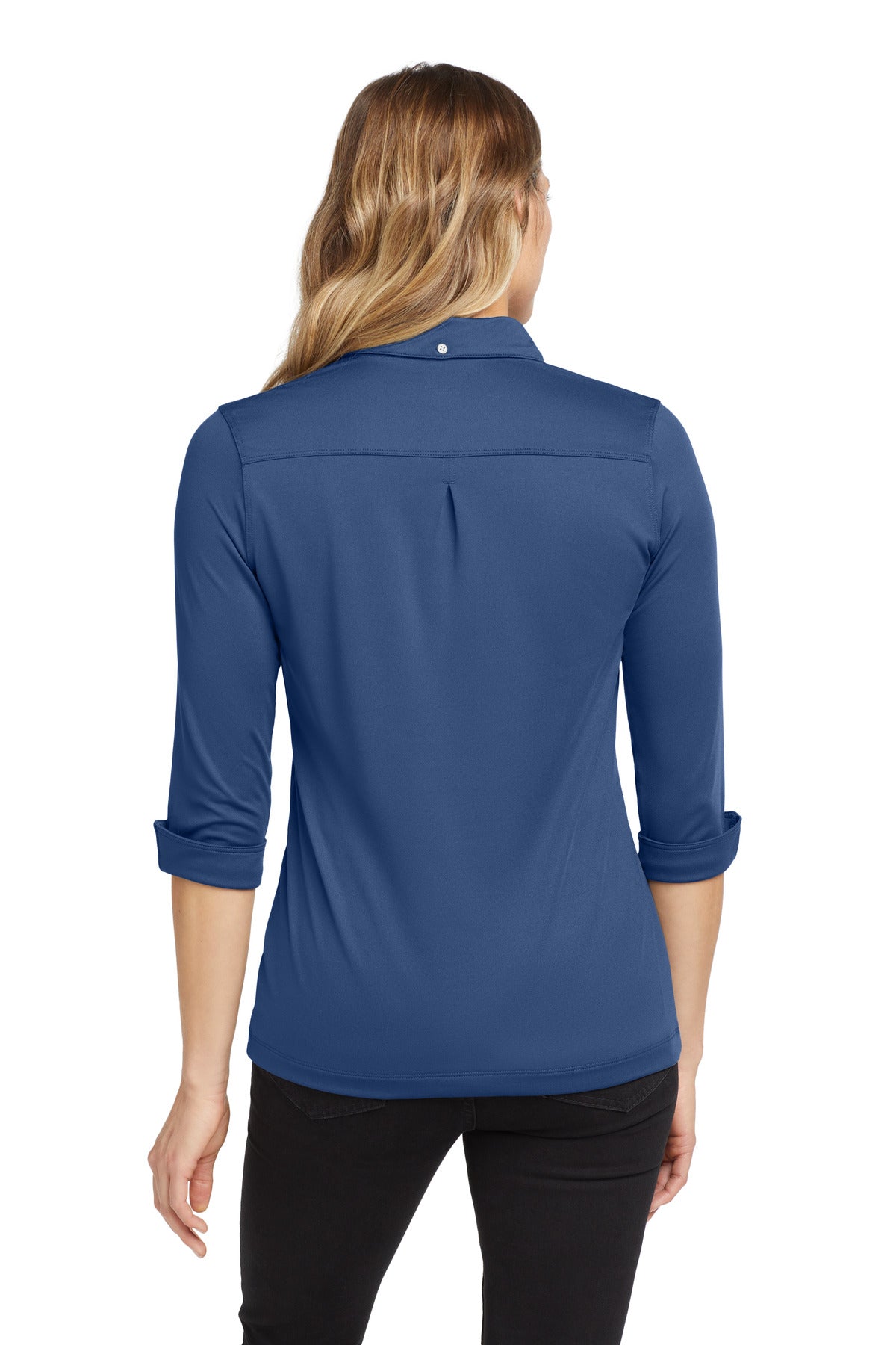 OGIO Women's Gauge Polo - Blue Indigo