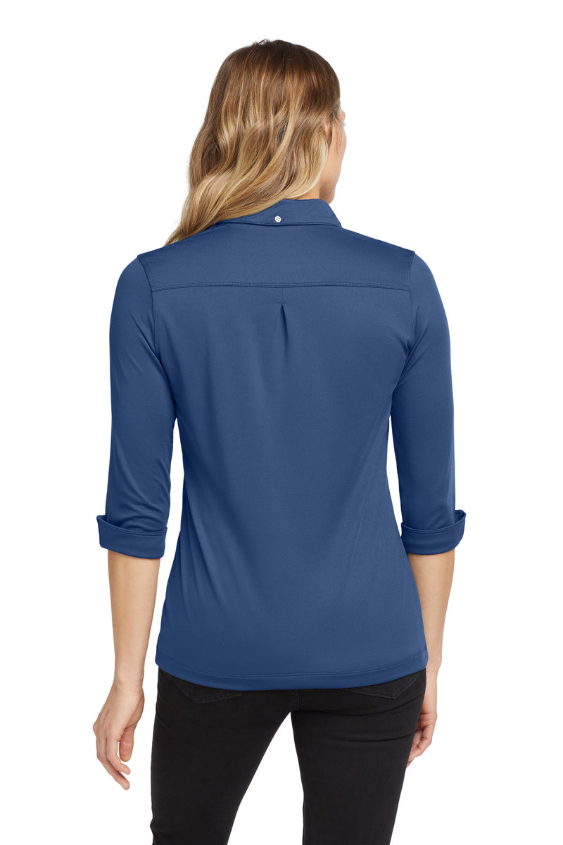 OGIO Women's Gauge Polo - Blue Indigo