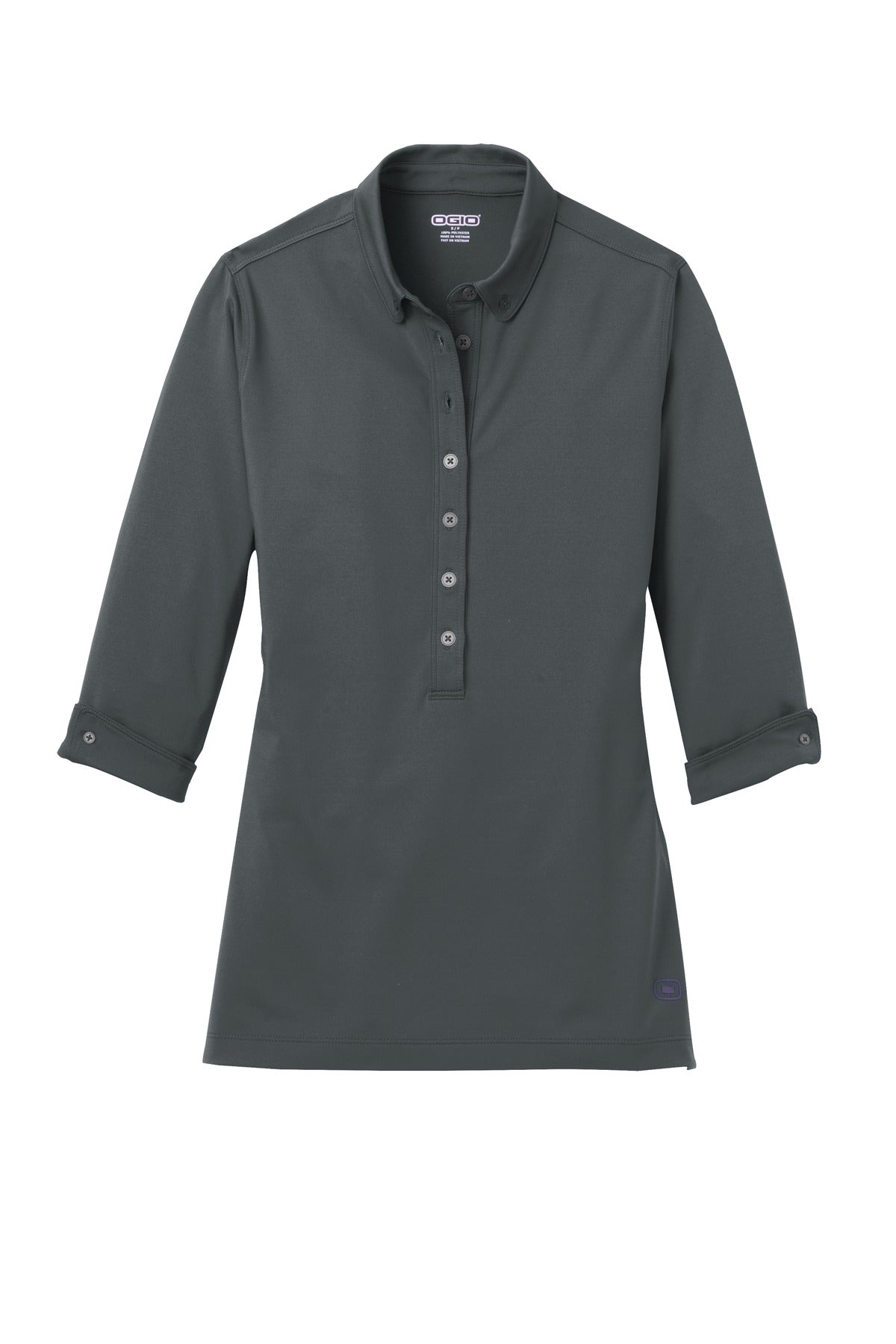 OGIO Women's Gauge Polo - Diesel Grey