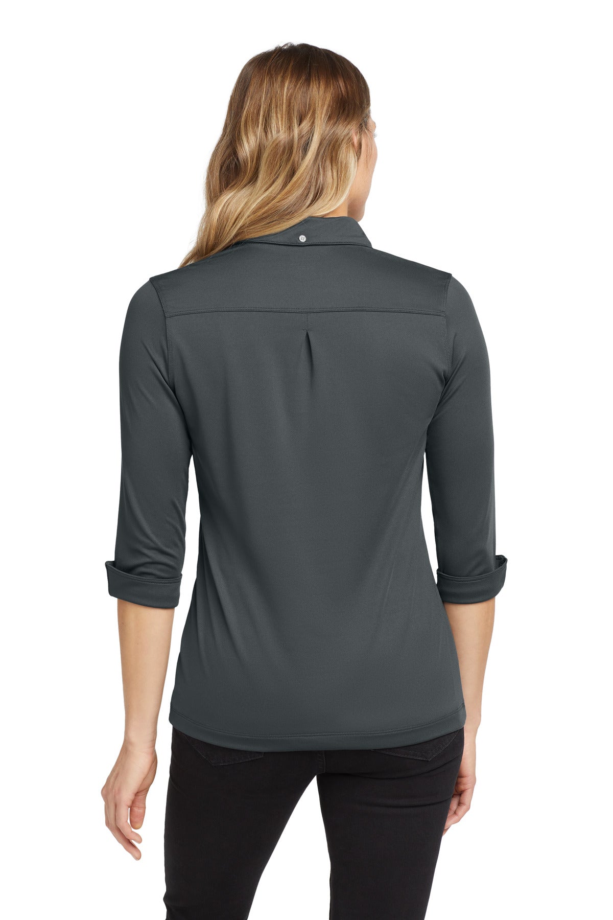 OGIO Women's Gauge Polo - Diesel Grey
