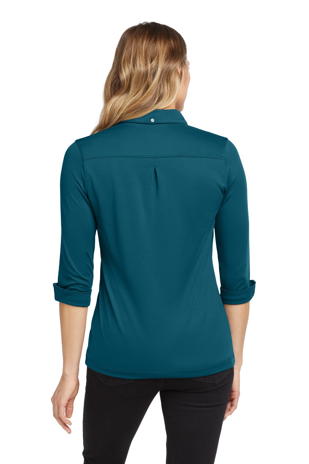 OGIO Women's Gauge Polo - Teal Throttle