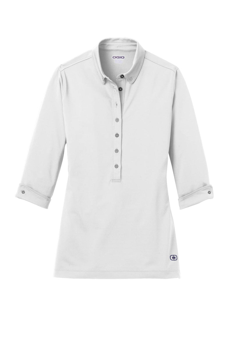 OGIO Women's Gauge Polo - White