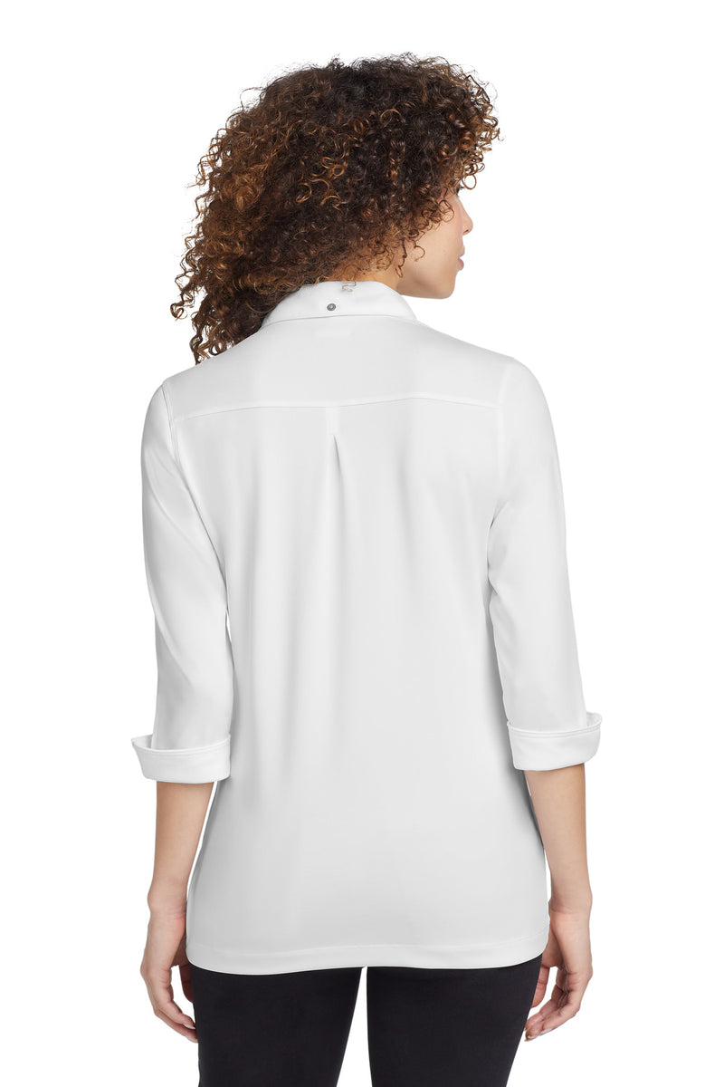 OGIO Women's Gauge Polo - White