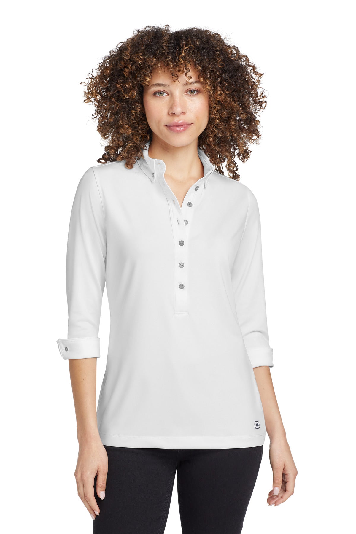 OGIO Women's Gauge Polo - White