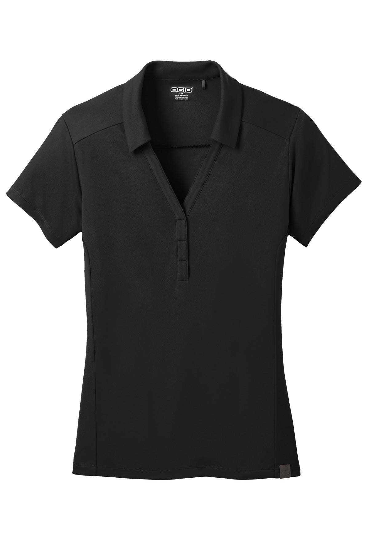 OGIO Women's Framework Polo - Blacktop