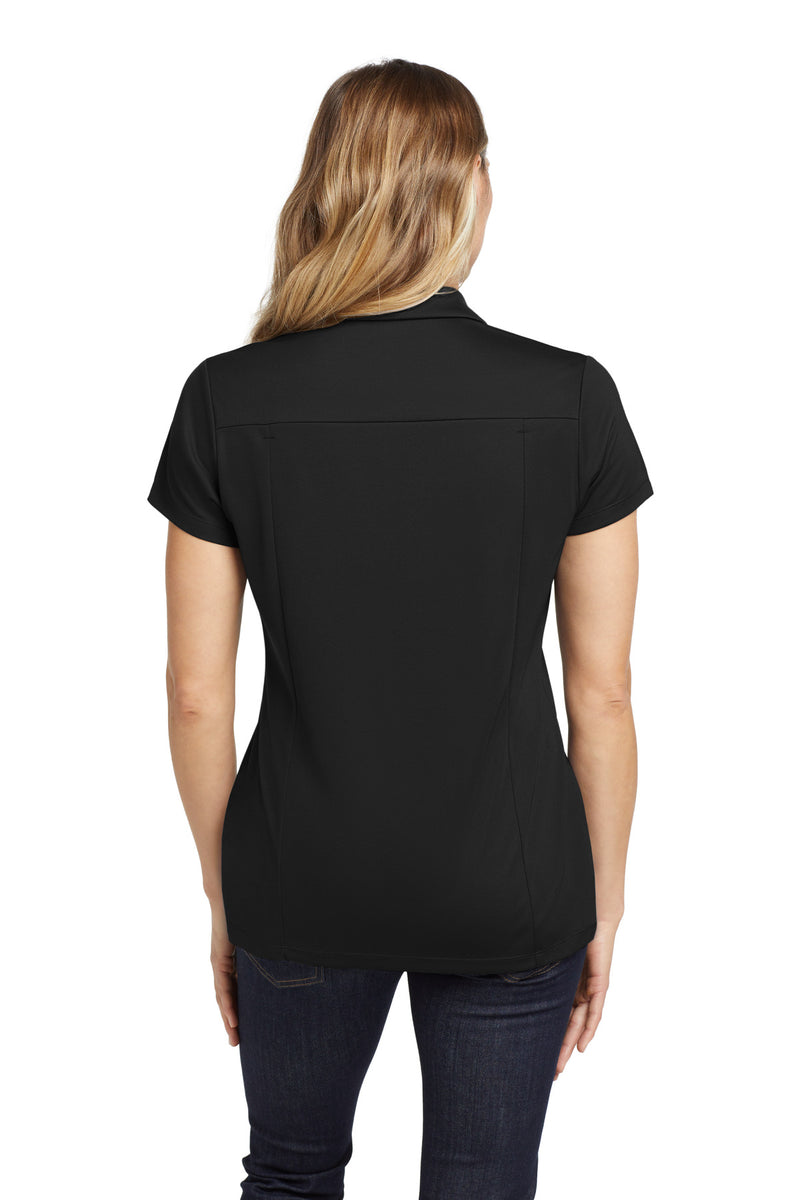 OGIO Women's Framework Polo - Blacktop