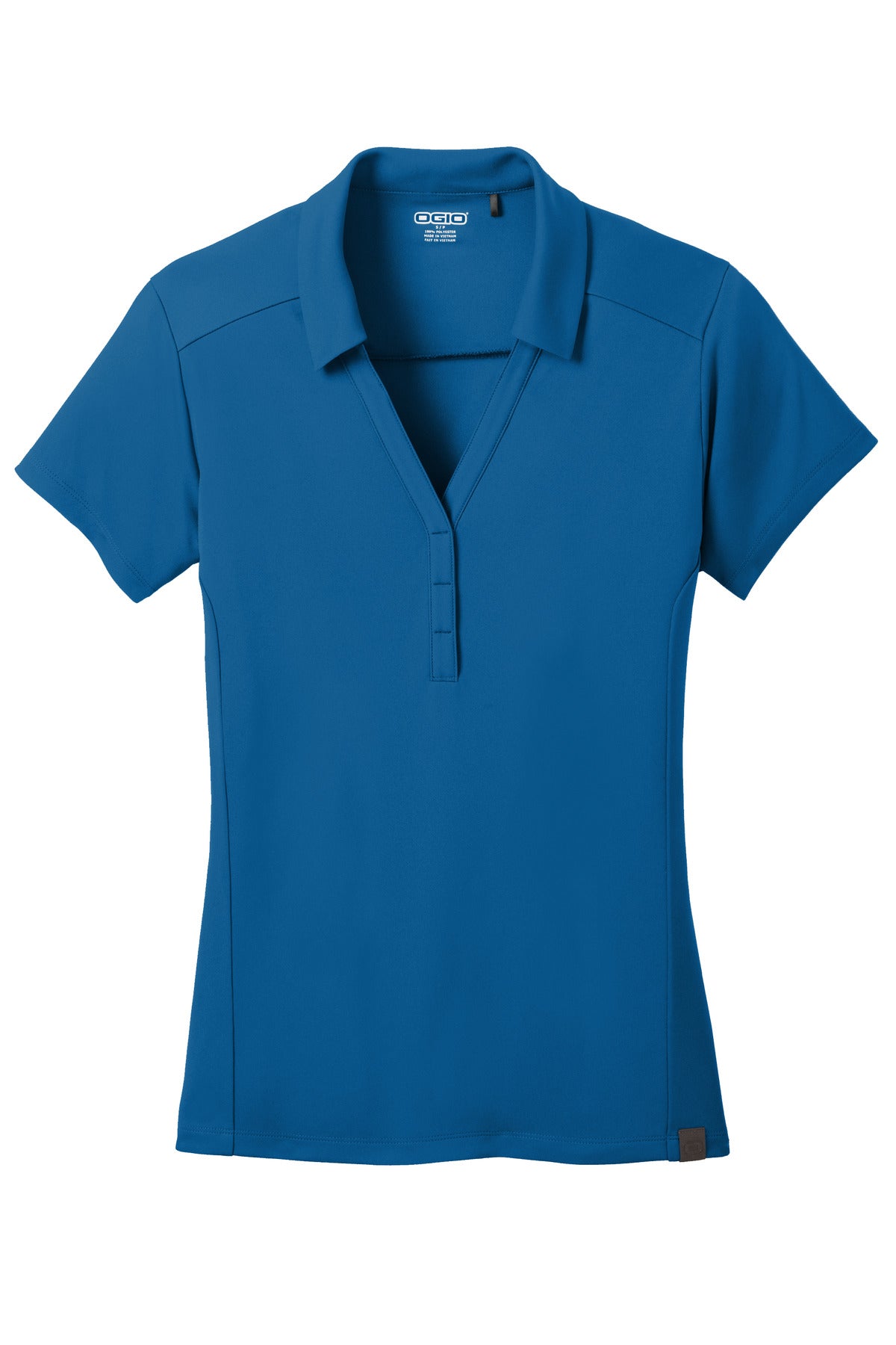 OGIO Women's Framework Polo - Bolt Blue