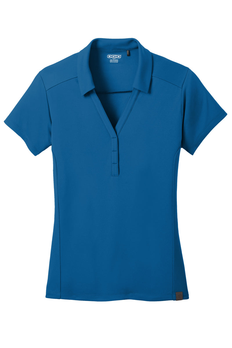 OGIO Women's Framework Polo - Bolt Blue