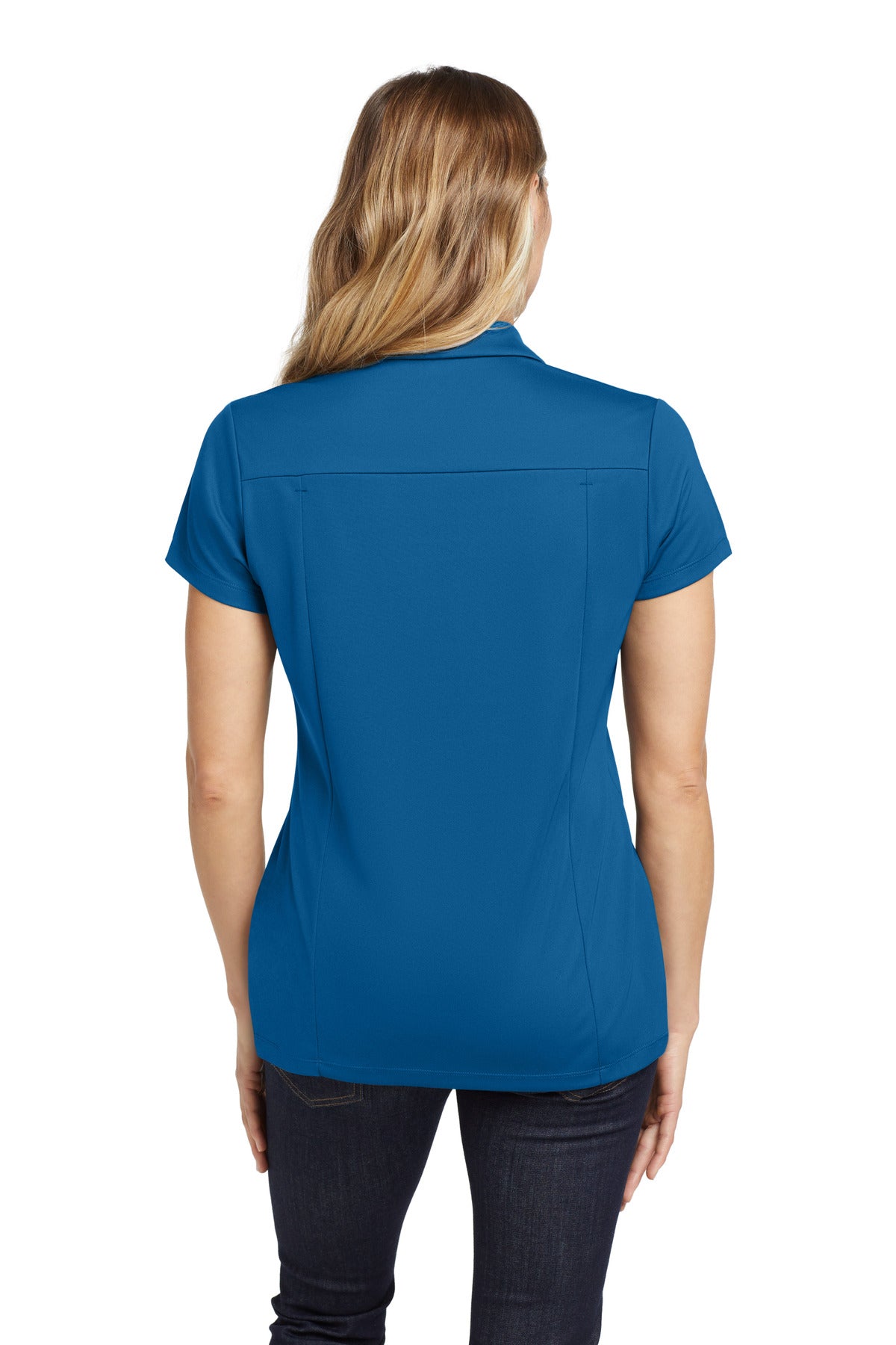 OGIO Women's Framework Polo - Bolt Blue