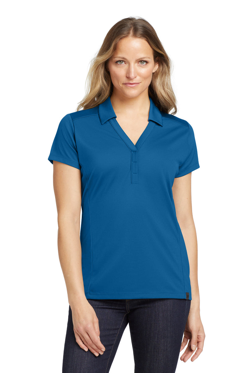 OGIO Women's Framework Polo - Bolt Blue