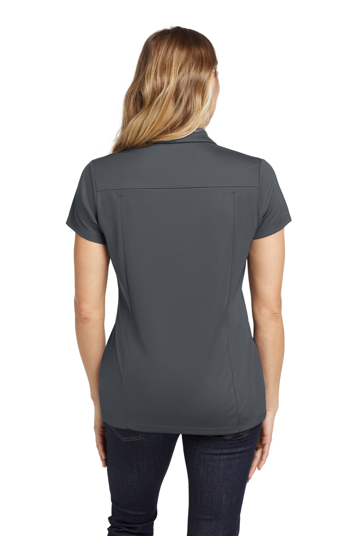 OGIO Women's Framework Polo - Diesel Grey