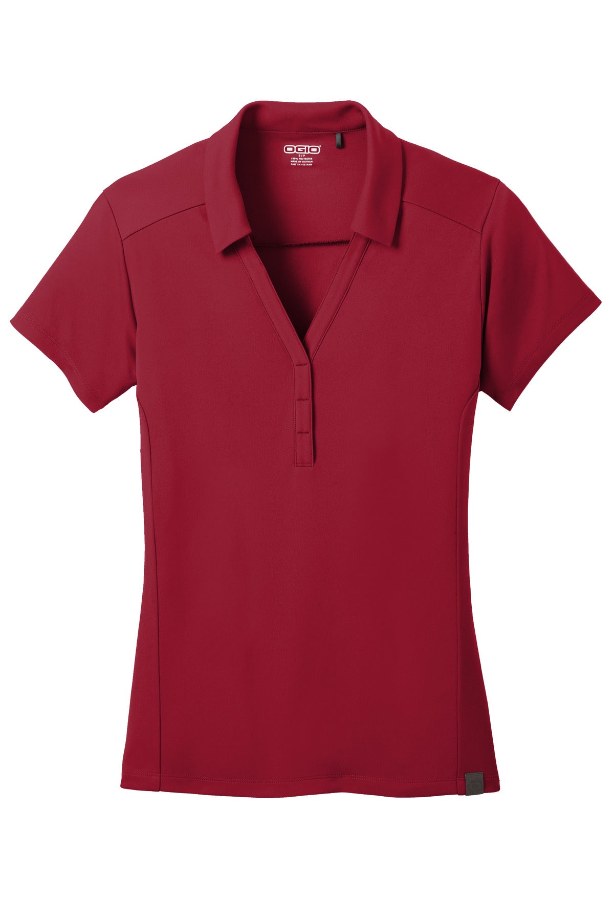 OGIO Women's Framework Polo - Signal Red