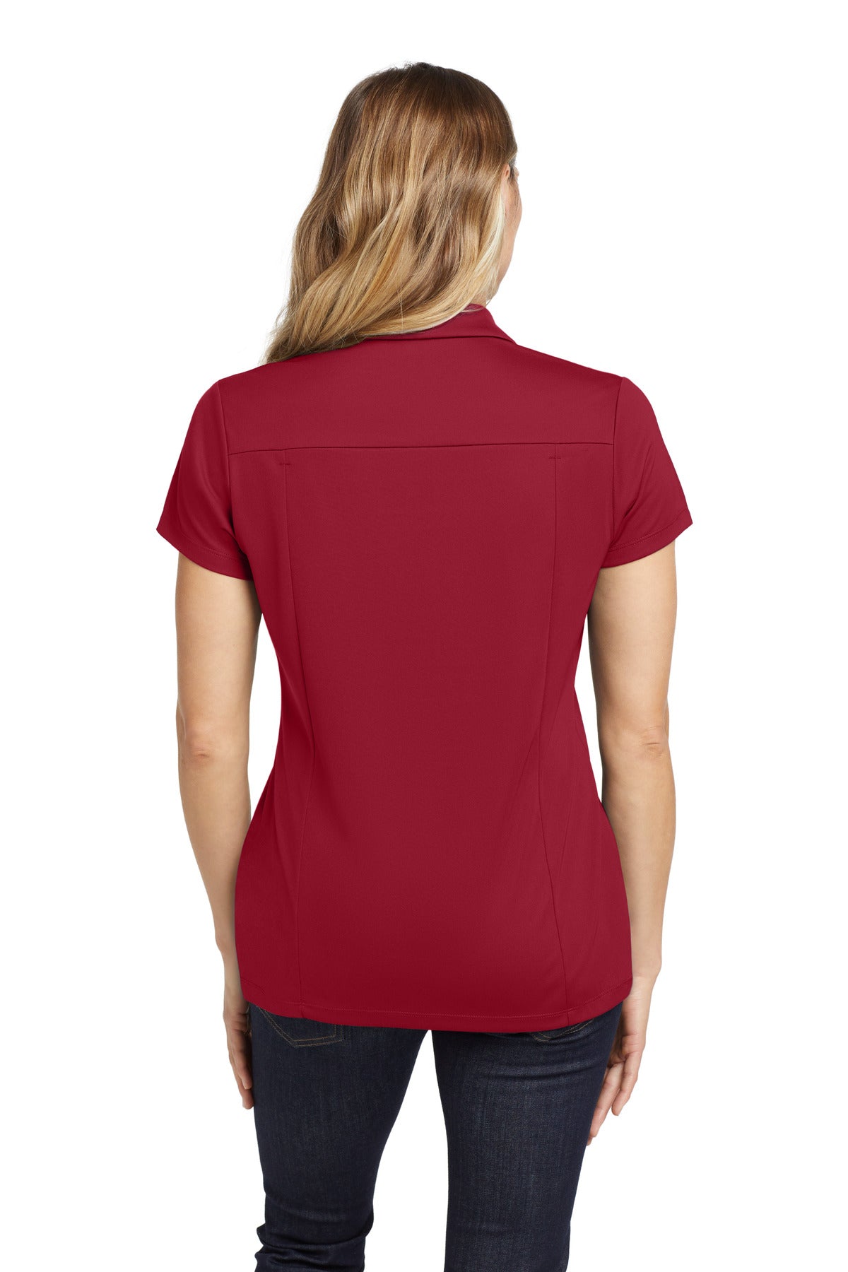 OGIO Women's Framework Polo - Signal Red