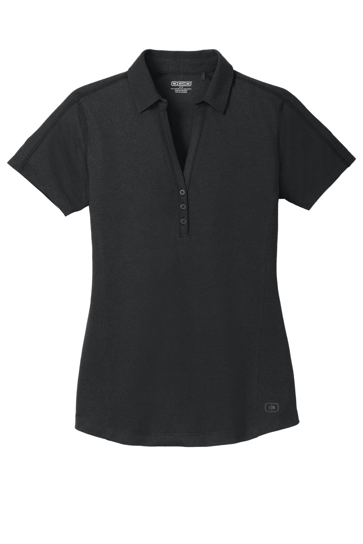 OGIO Women's Onyx Polo - Blacktop