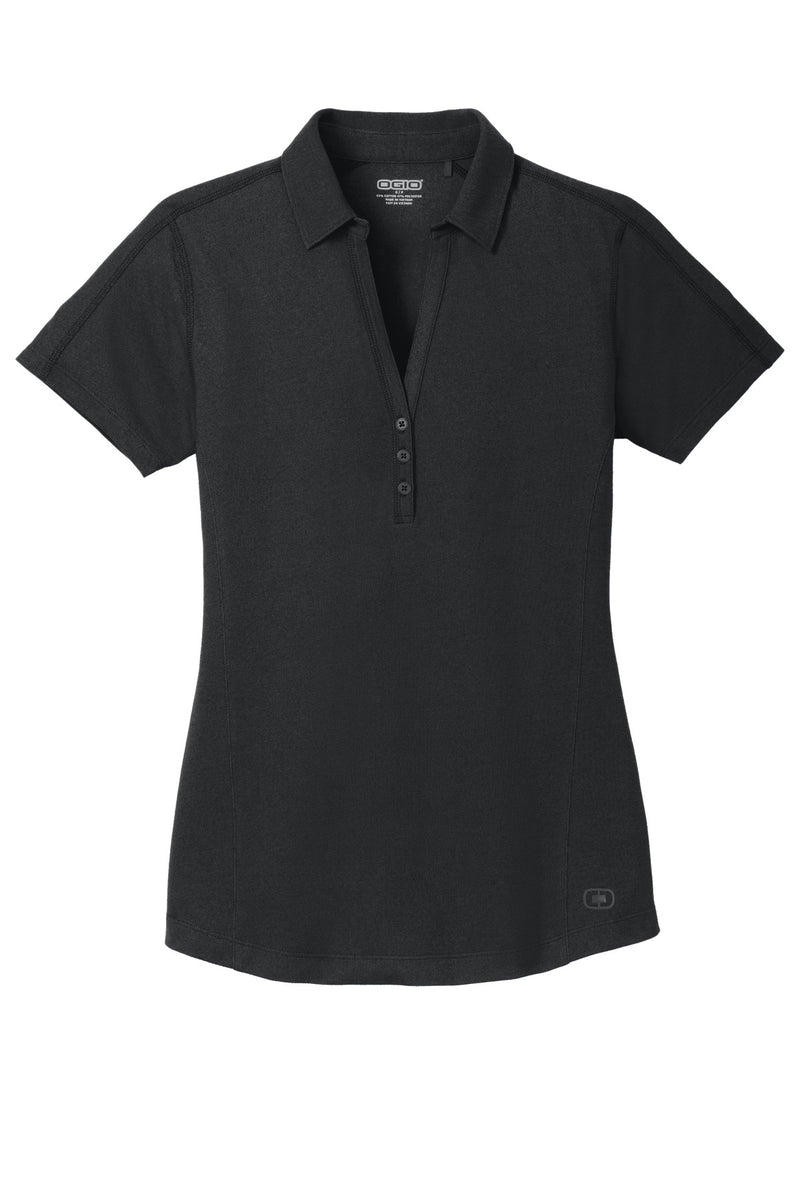 OGIO Women's Onyx Polo - Blacktop