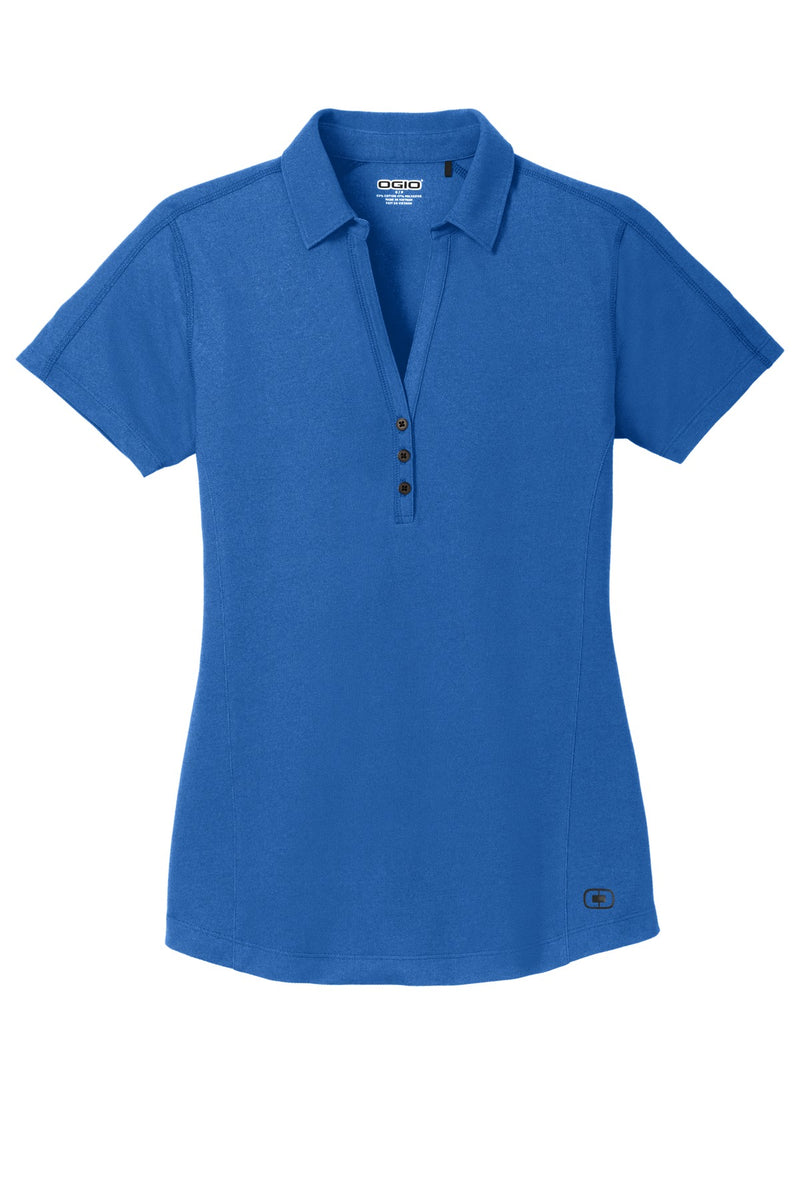 OGIO Women's Onyx Polo - Electric Blue