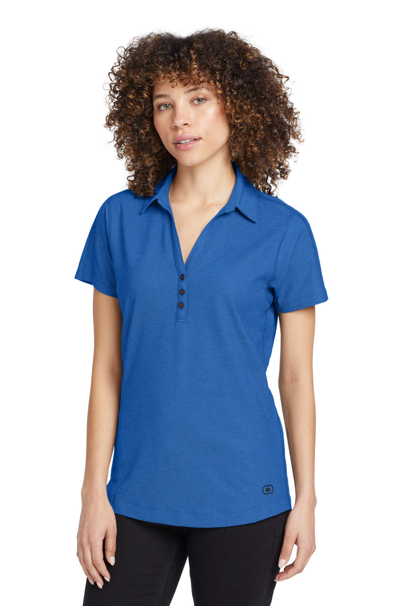 OGIO Women's Onyx Polo - Electric Blue