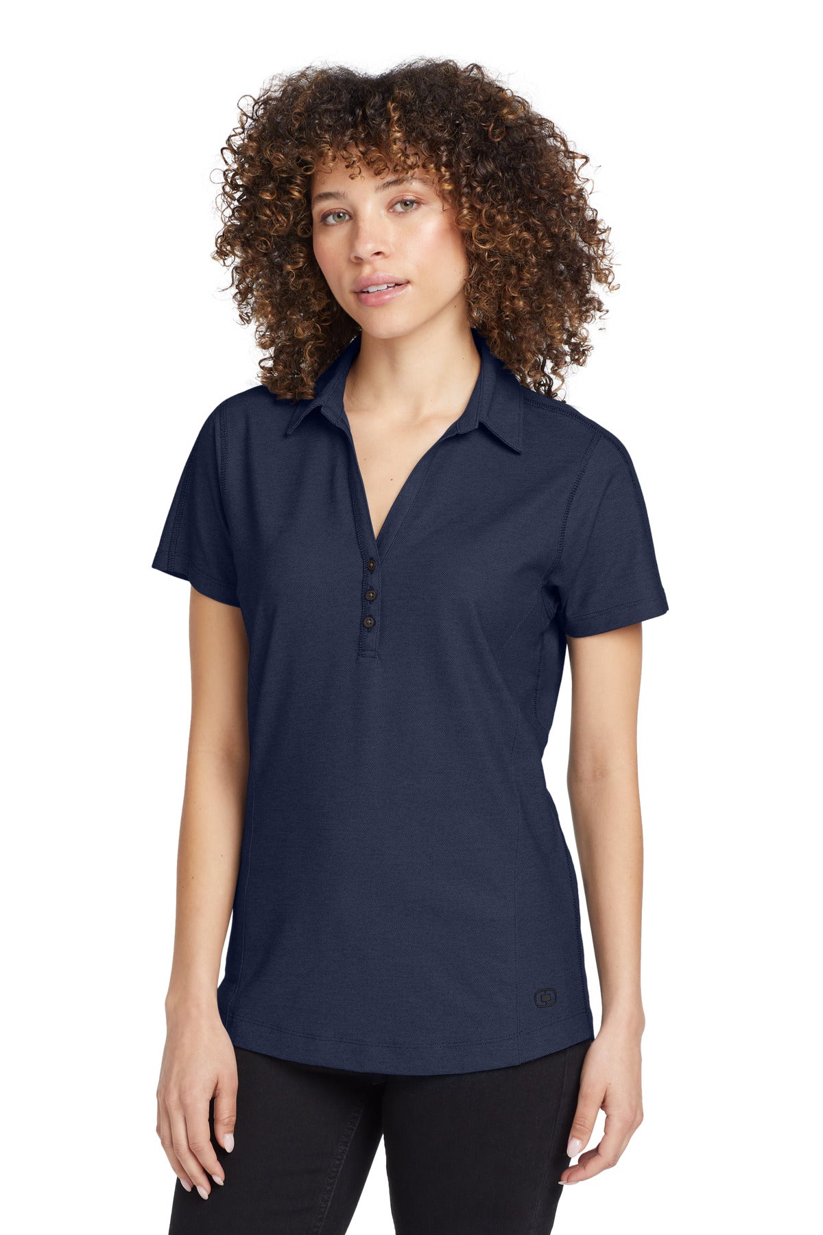 OGIO Women's Onyx Polo - Navy