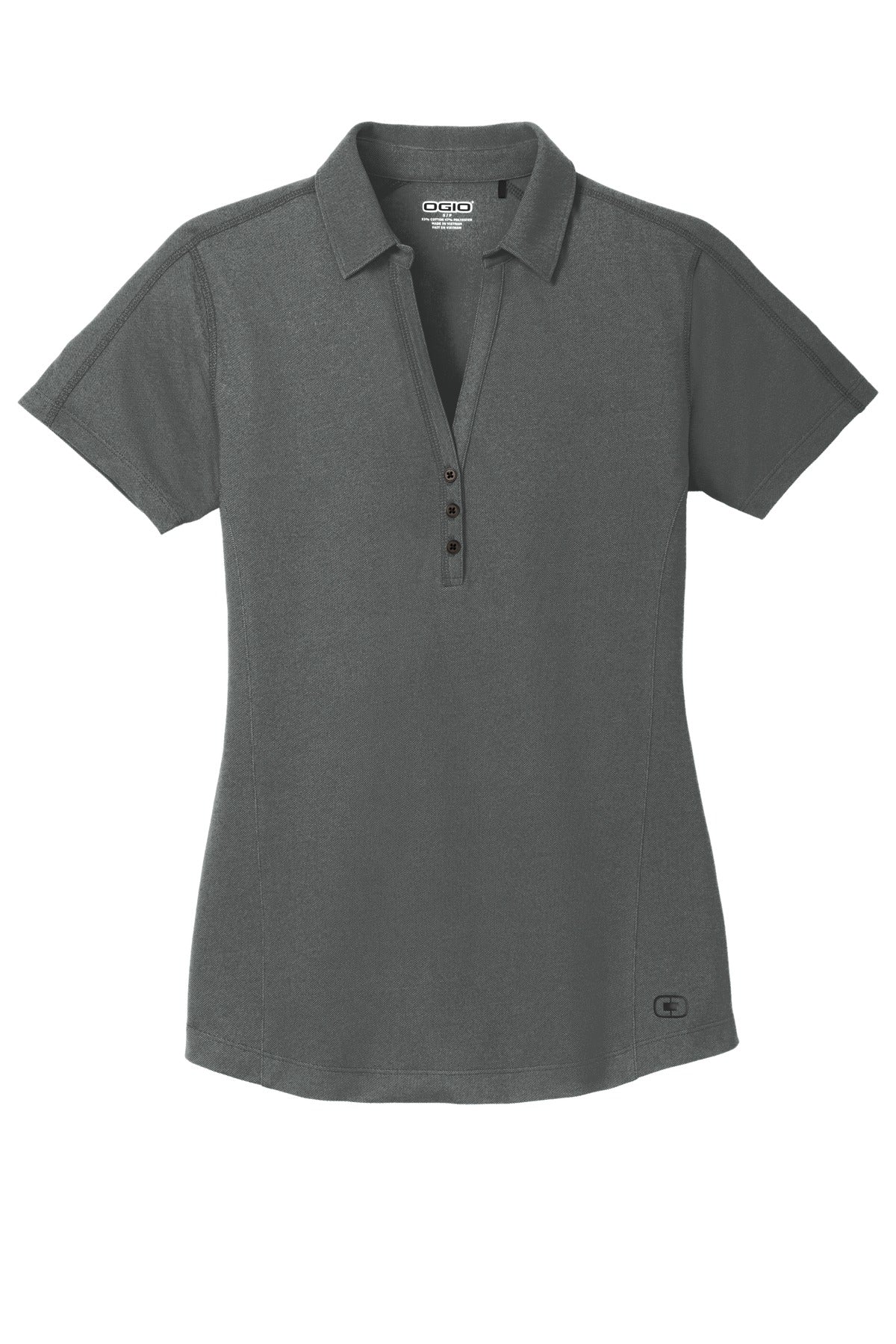 OGIO Women's Onyx Polo - Petrol Grey