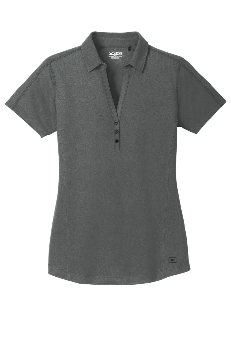 OGIO Women's Onyx Polo - Petrol Grey